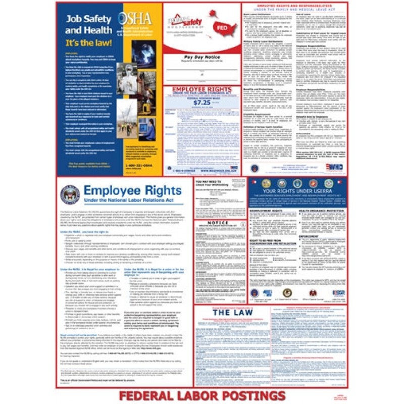 State & Federal Required Posters