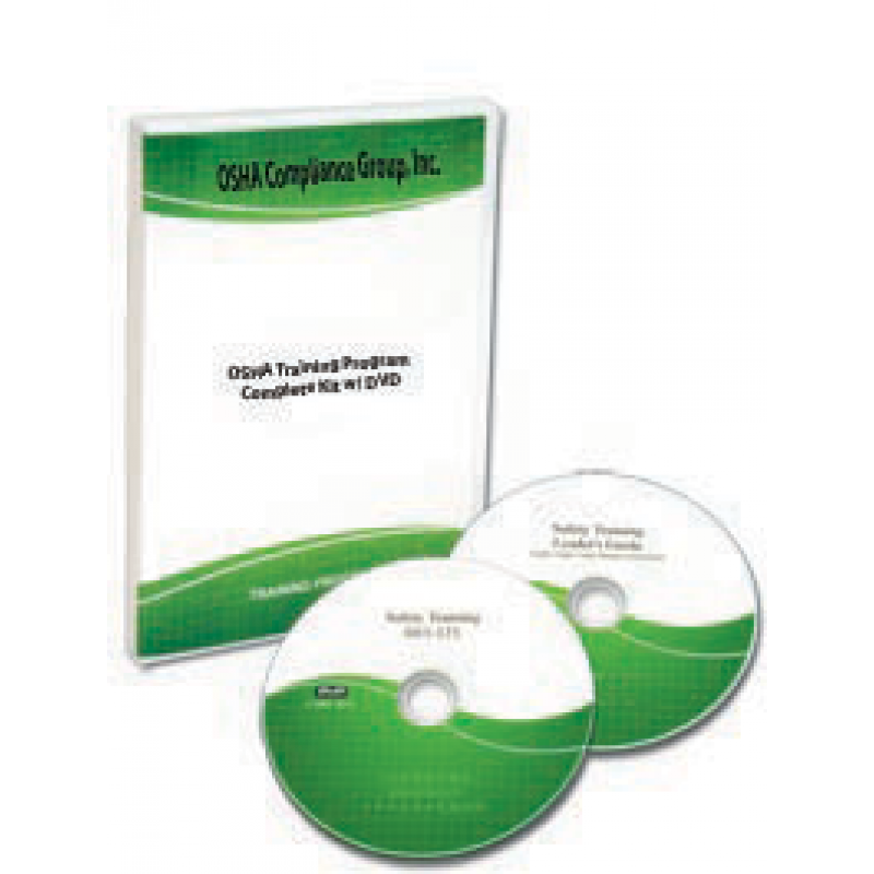 Respirable Crystalline Silica Safety for Construction Training Video Kit